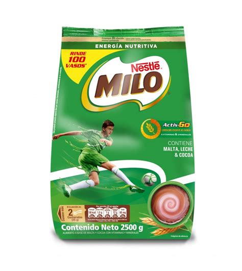 Milo Bolsa Nestlé Activ.